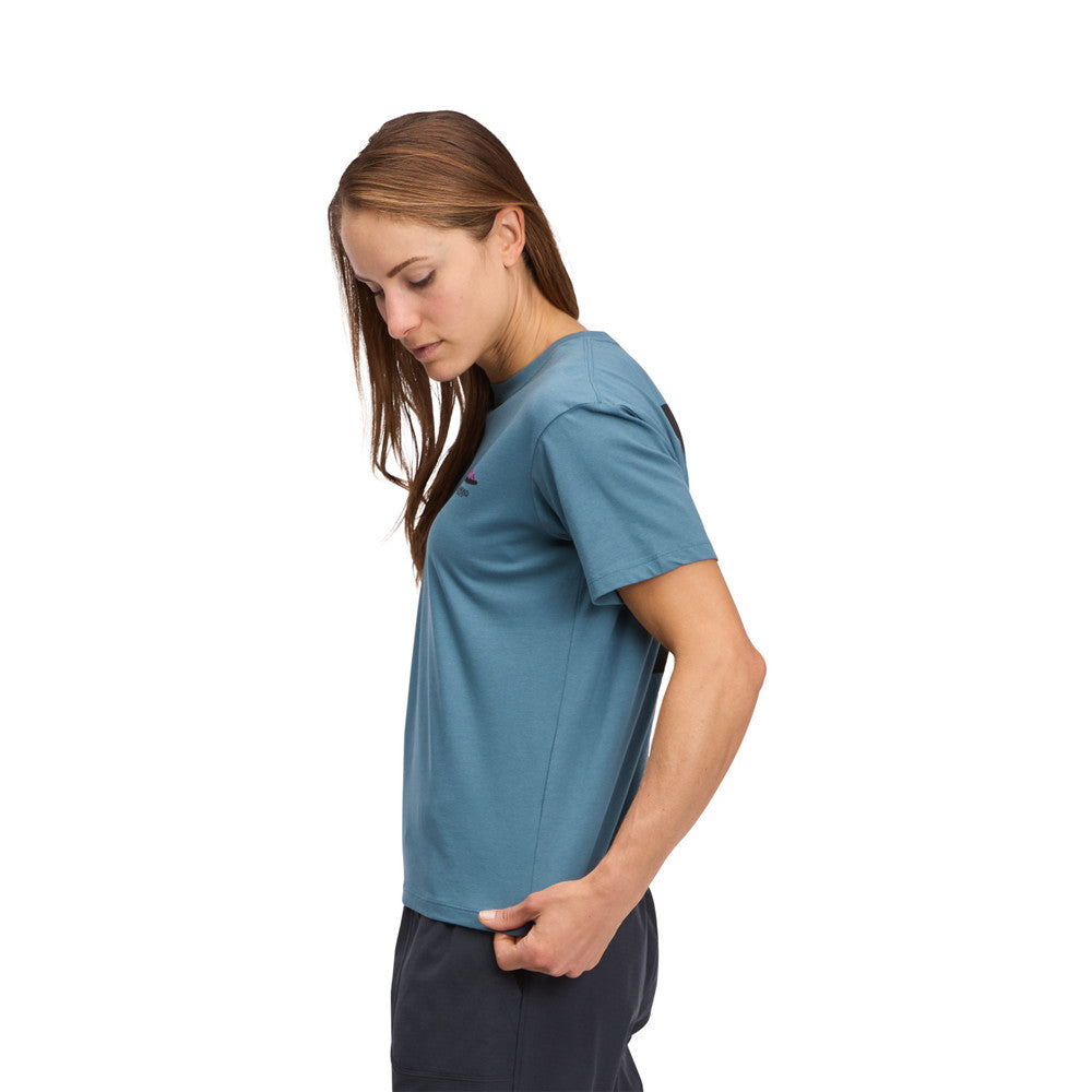 T-Shirt Mountainscape F - Black Diamond